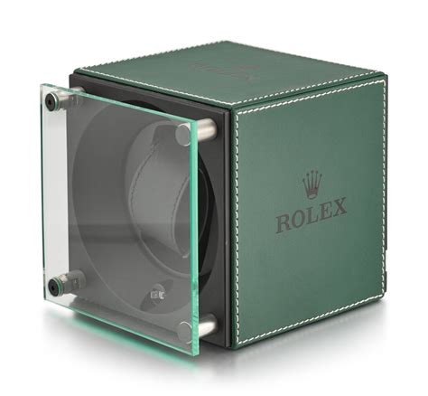 rolex winder box|rolex watch winding box.